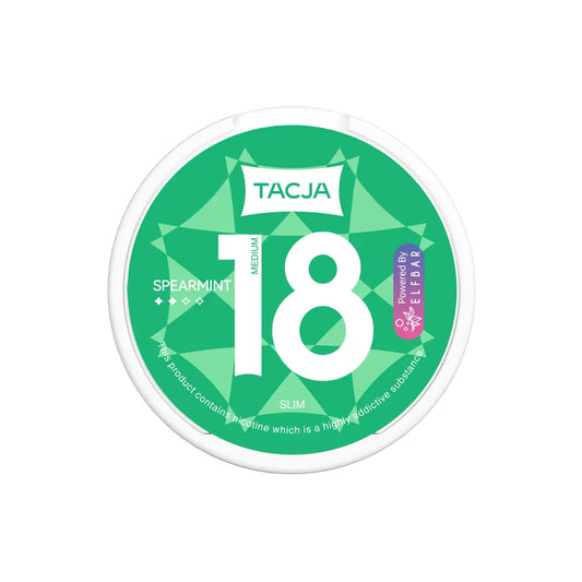 Tacja_Spearmint_18mg