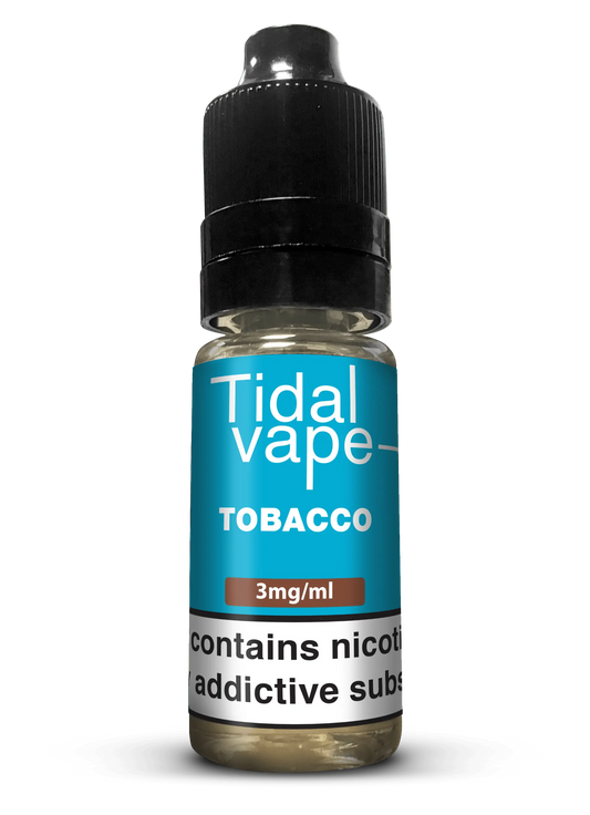 TOBACCO E-LIQUID BY TIDAL VAPE