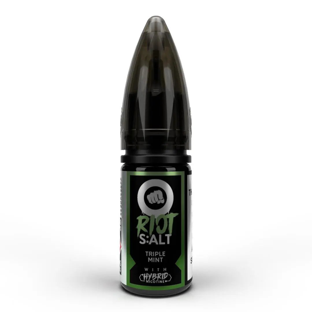 Triple Mint Nic Salt E-Liquid by Riot Squad 