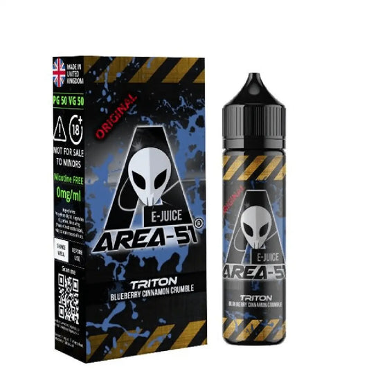 Triton E-Liquid by Area-51 