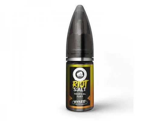 Tropical Fury Nic Salt E-Liquid by Riot Squad 