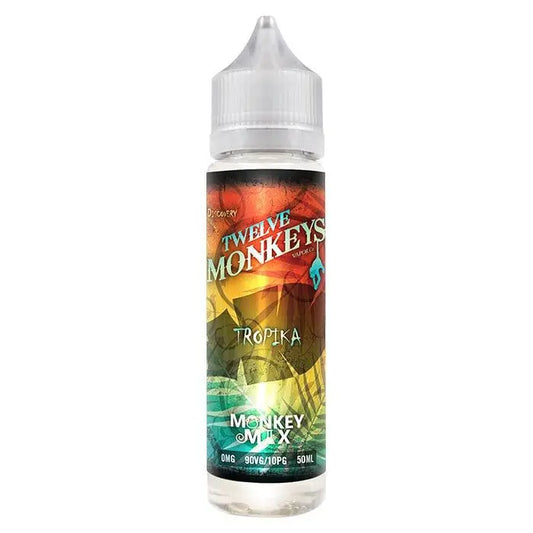 Tropika Eliquid By Twelve Monkeys 