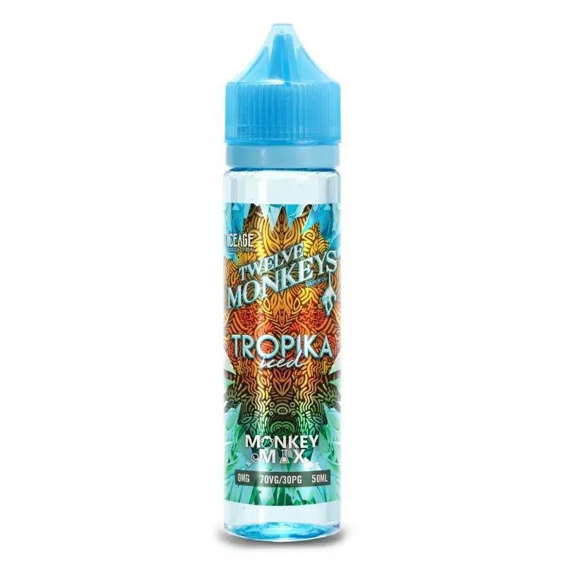 Tropika Ice E-Liquid by Twelve Monkeys 