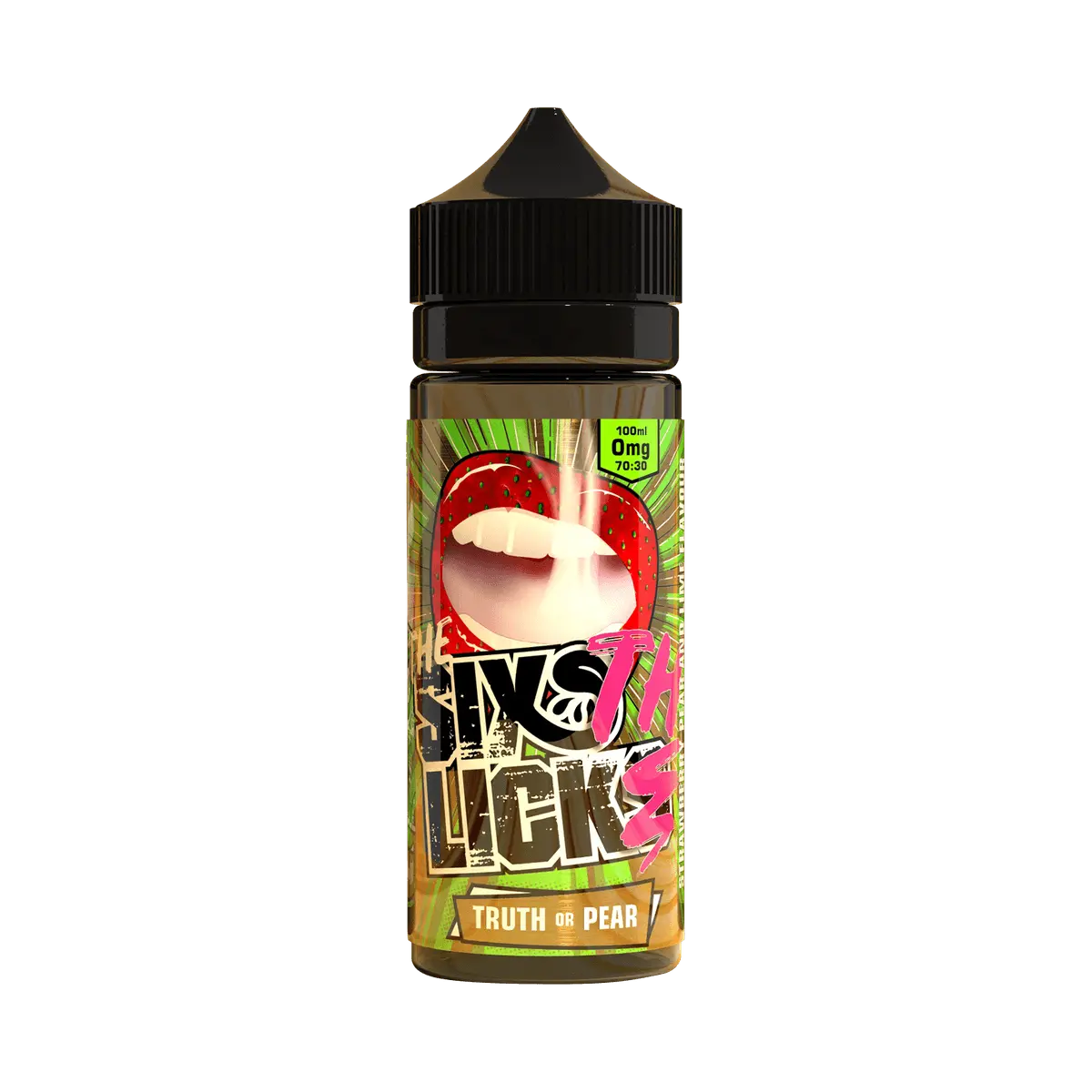 TRUTH OR PEAR E-LIQUID BY SIX LICKS - TidalVape