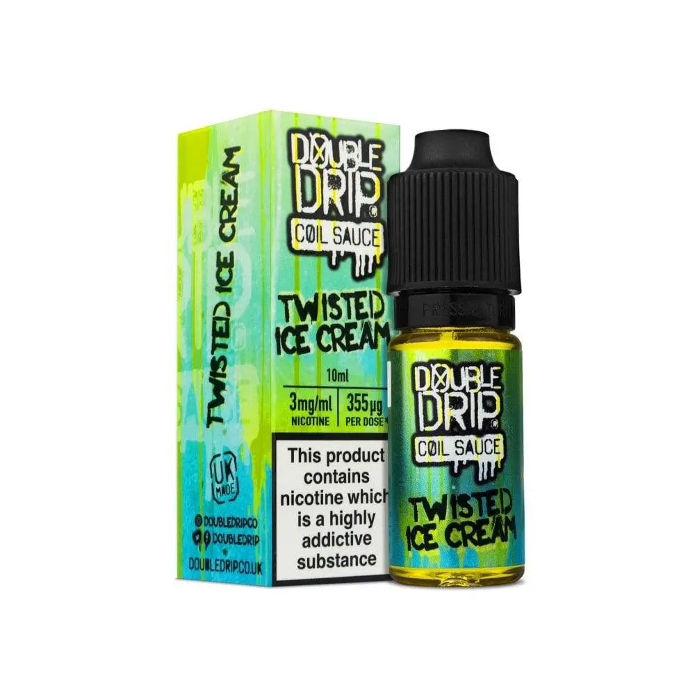 Twisted Ice Cream E-Liquid by Double Drip 