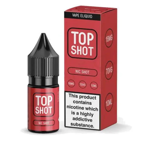 Top Shot 18mg Nic Shot