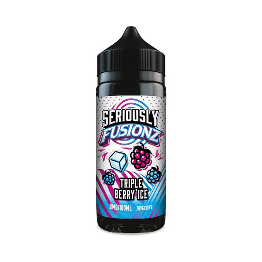 Triple Berry Ice 100ml Shortfill by Seriously Fusionz