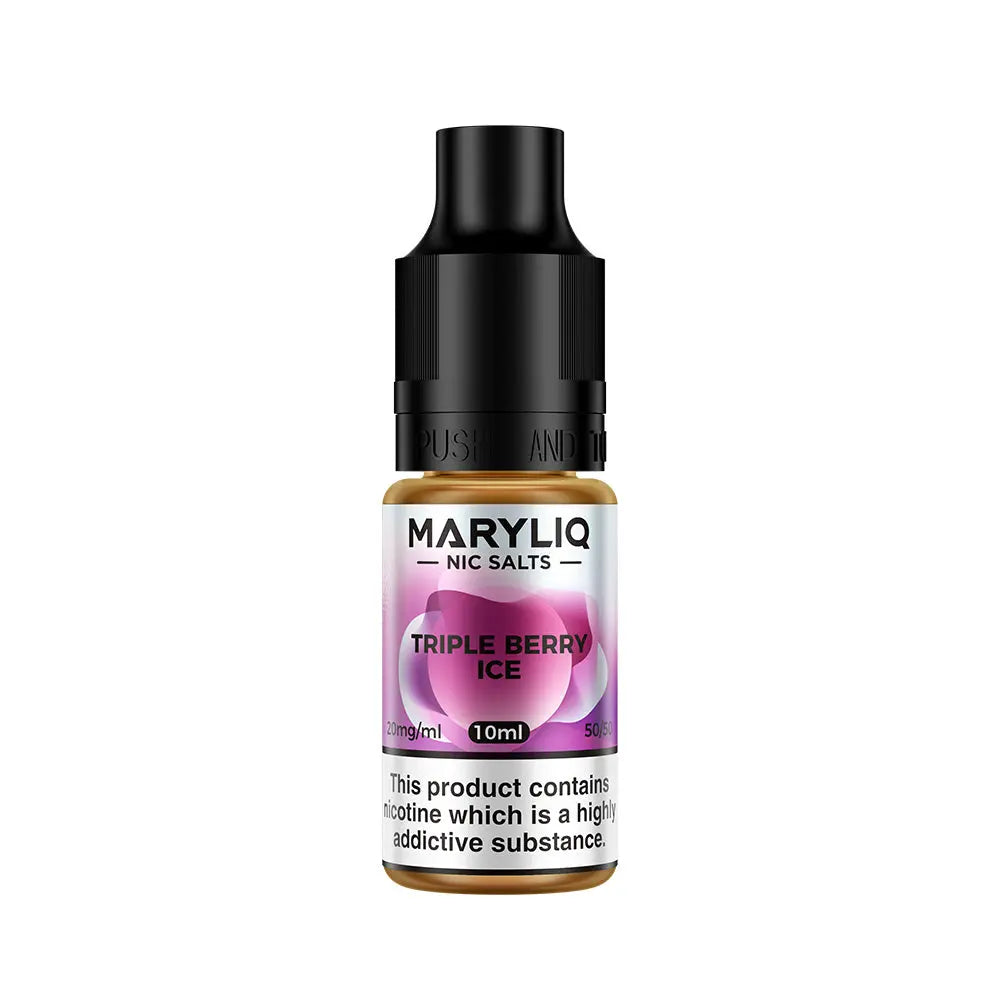 Triple Berry Complex Triple Berry Ice Nic Salt by Lost Mary Maryliq
