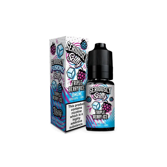 Triple Berry Seriously Fusionz 10ml by Doozy