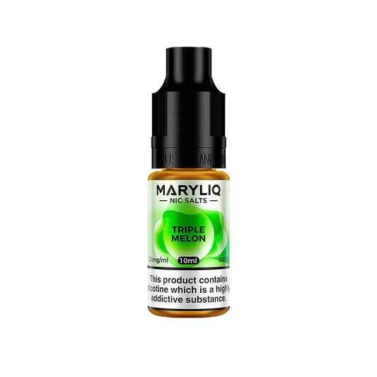 Triple Melon Nic Salt by Lost Mary Maryliq