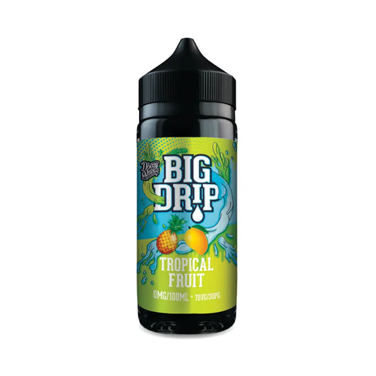 Tropical Fruit E-Liquid 100ml Shortfill by Big Drip