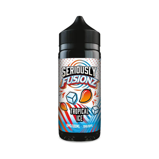 Tropical Ice 100ml Shortfill by Seriously Fusionz