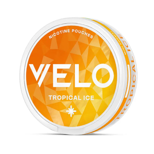 Tropical Ice Nicotine Pouches by Velo