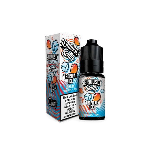 Tropical Ice Seriously Fusionz 10ml by Doozy