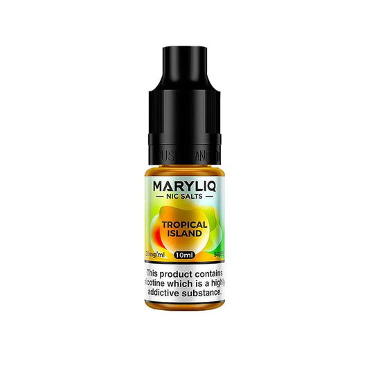 Tropical Island Nic Salt by Lost Mary Maryliq