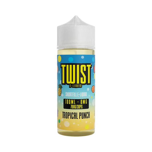 Tropical Punch 100ml Shortfill by Twist E-Liquid