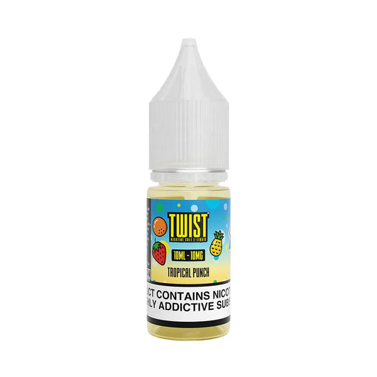 Tropical Punch 10ml Nic salt by Twist E-Liquid