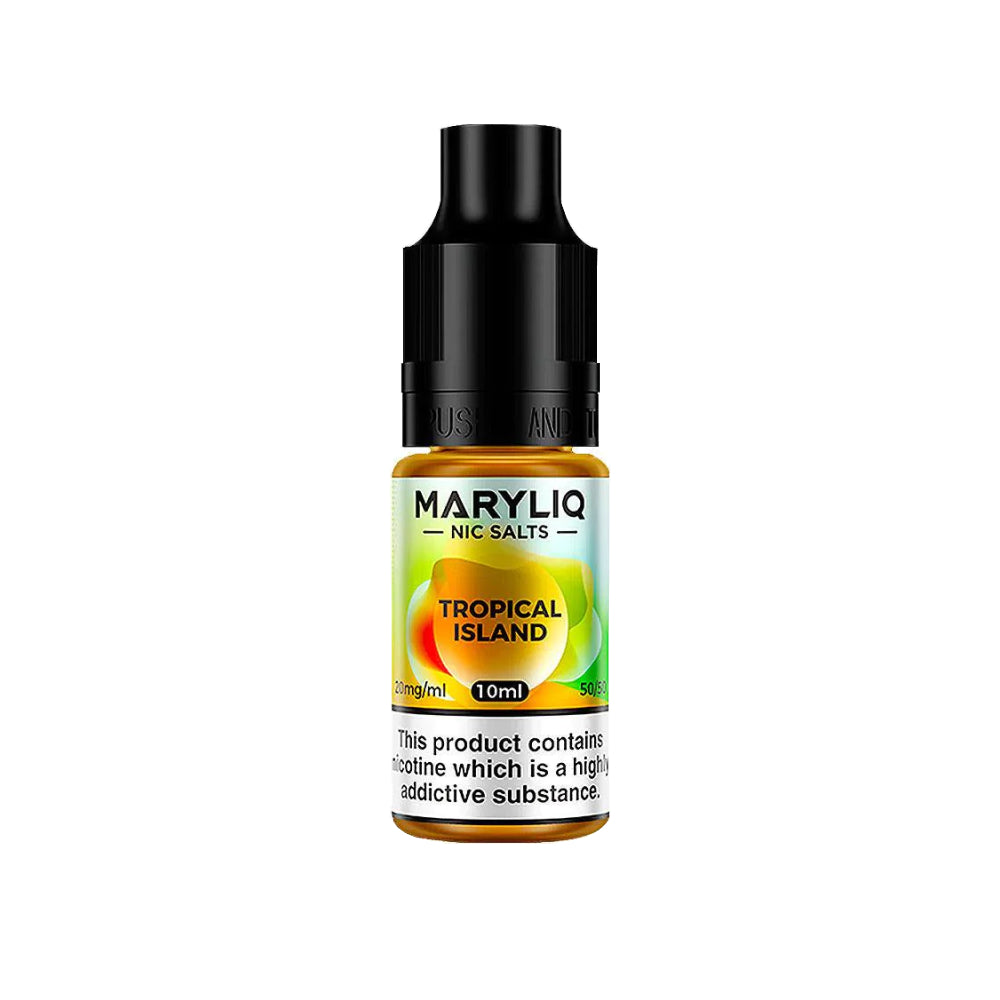 Tropical Island Nic Salt by Lost Mary Maryliq