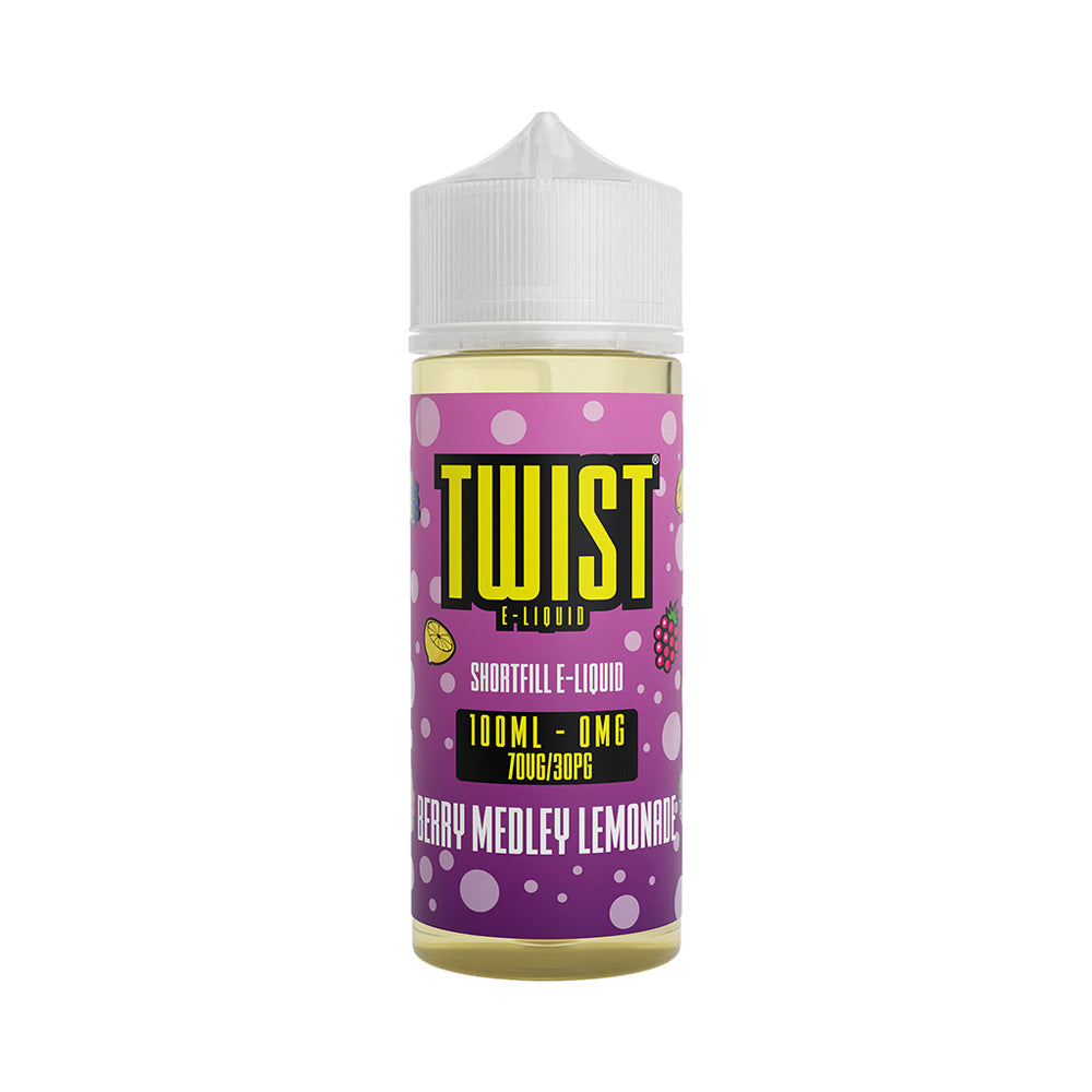 Berry Medley Lemonade 100ml Shortfill by Twist E-Liquid