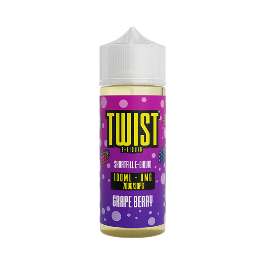 Grape Berry 100ml Shortfill by Twist E-Liquid