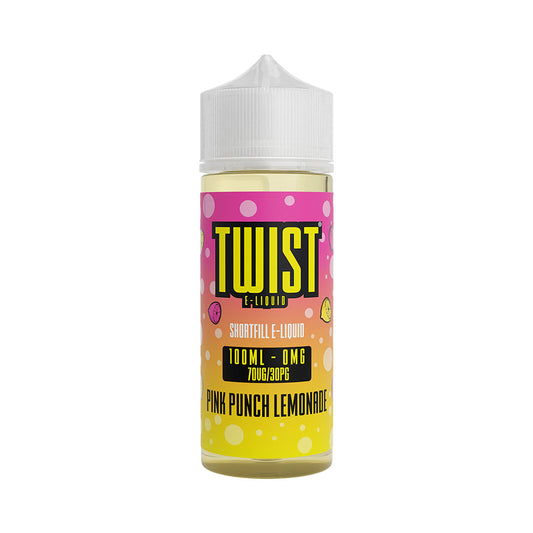 Pink Punch Lemonade 100ml Shortfill by Twist E-Liquid