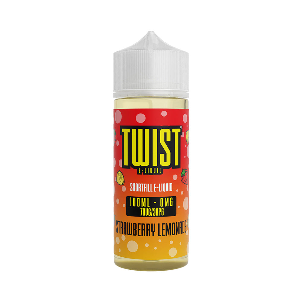 Strawberry Lemonade 100ml Shortfill by Twist E-Liquid