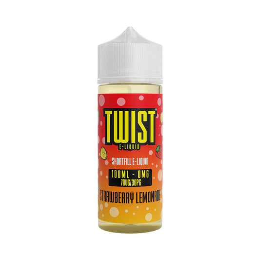 Strawberry Lemonade 100ml Shortfill by Twist E-Liquid