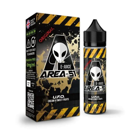 U.F.O E-LIQUID BY AREA-51 - TidalVape