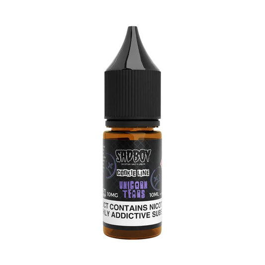 Unicorn Tears 10ml Nic Salt by Sad Boy