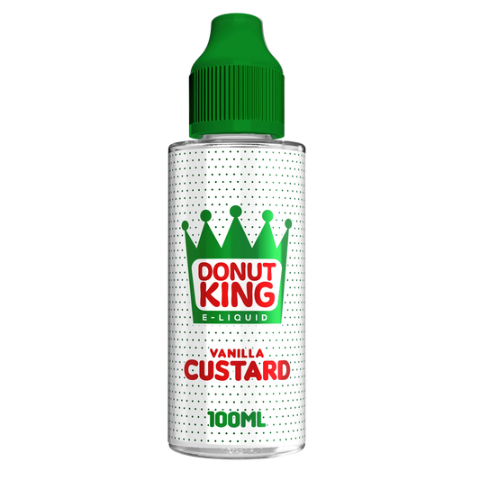 VANILLA CUSTARD E-LIQUID BY DONUT KING - TidalVape