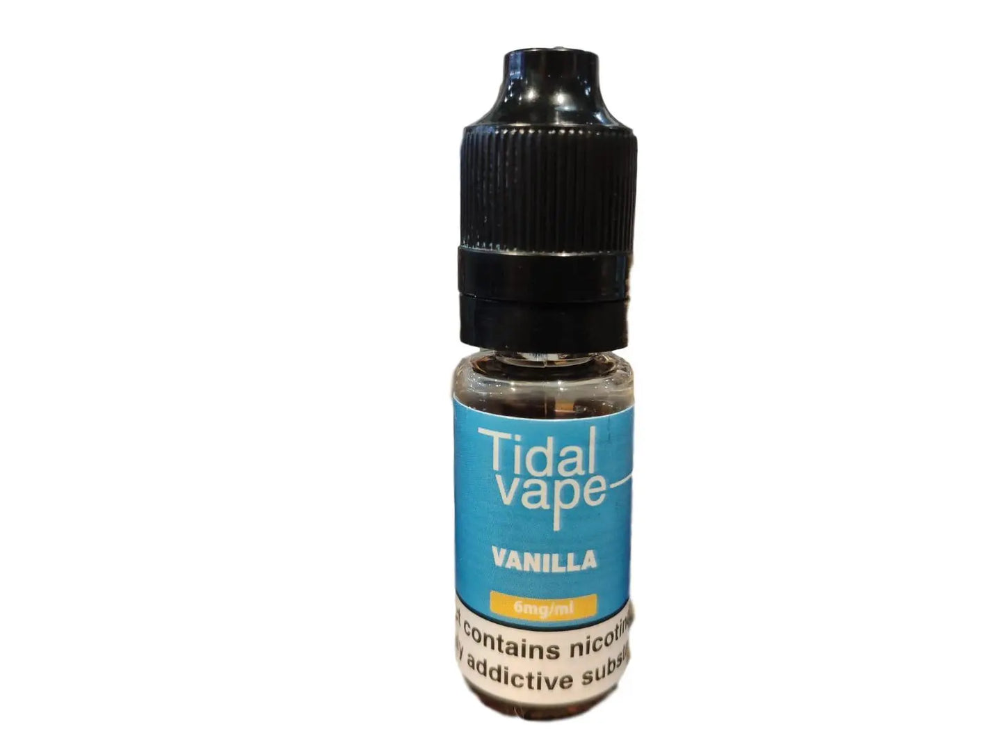 VANILLA E-LIQUID BY TIDAL VAPE - TidalVape