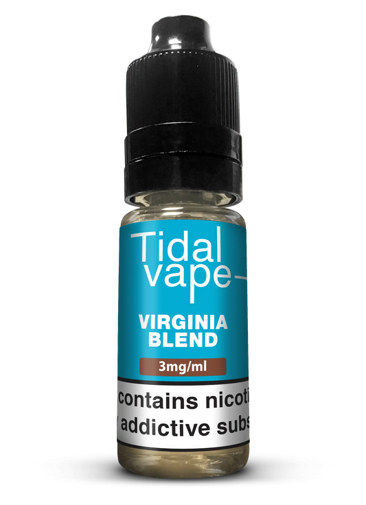 Tidal Vape  Virginia Blend E-Liquid