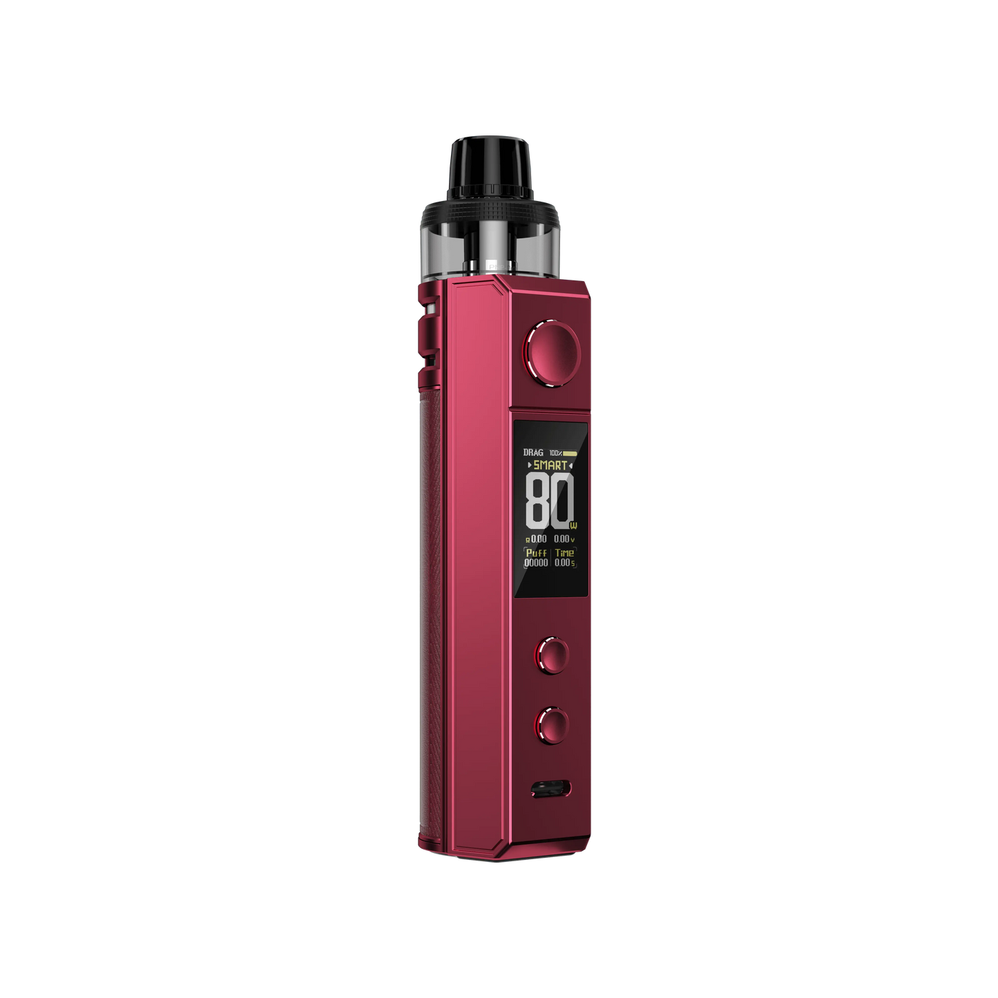 Voopoo 80s plum red