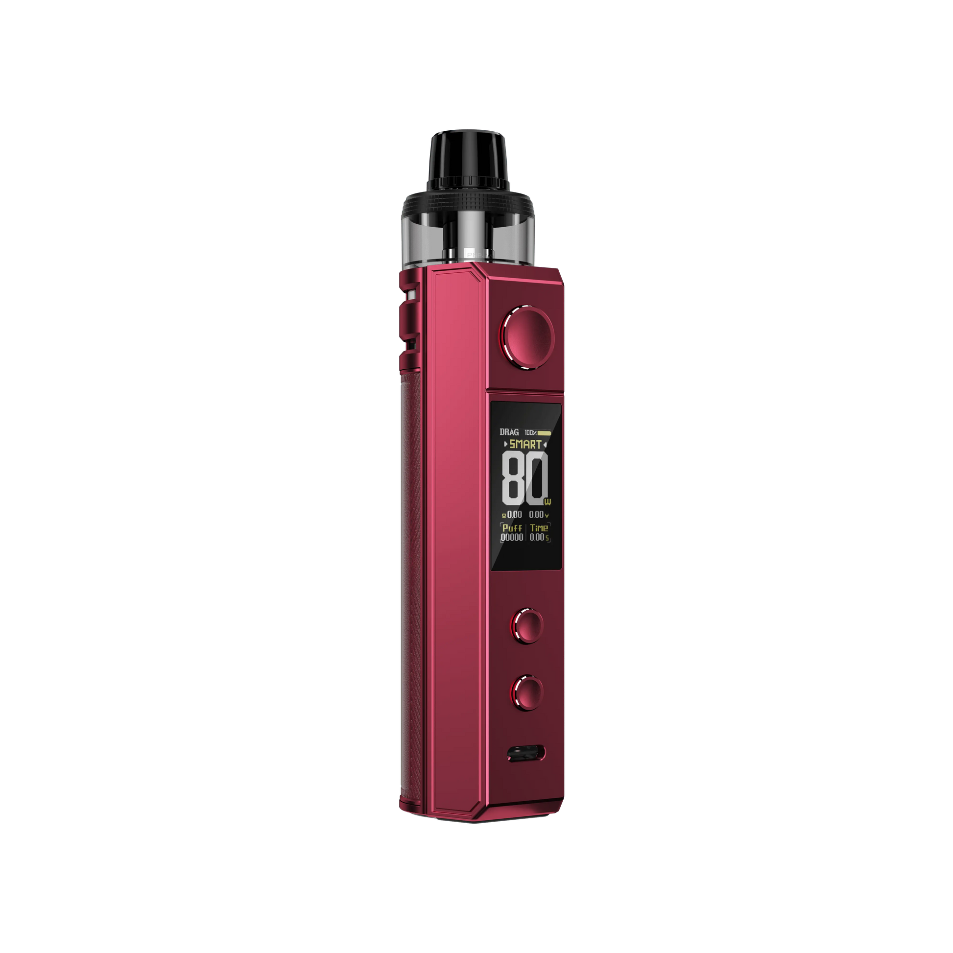 Voopoo 80s plum red