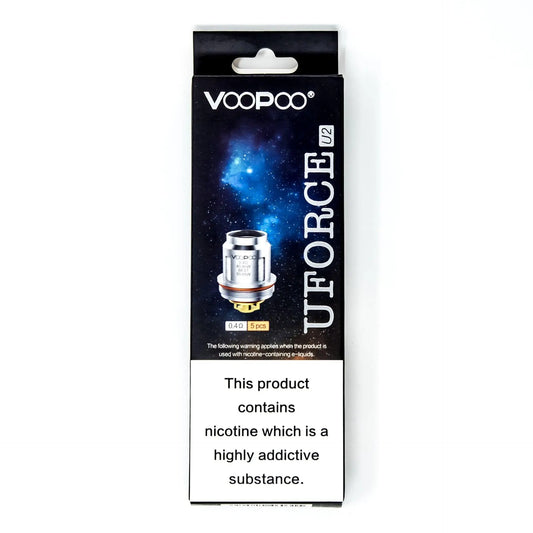 Voopoo Uforce U2 Coil – Tidalvape