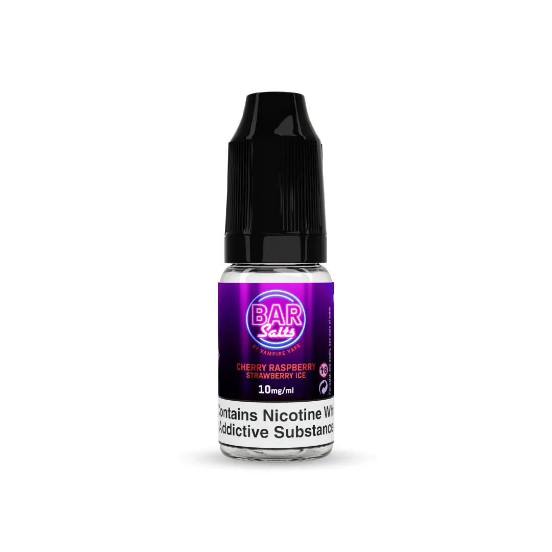 Vampire Vape Bar Salts Cherry Raspberry Strawberry Ice 10mg