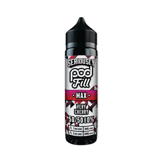 Very Cherry Seriously Pod fill Max 40ml Shortfill TidalVape