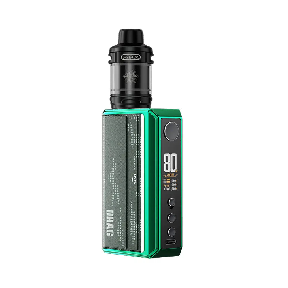 Voopoo_Drag_5_Green_Black_Tank