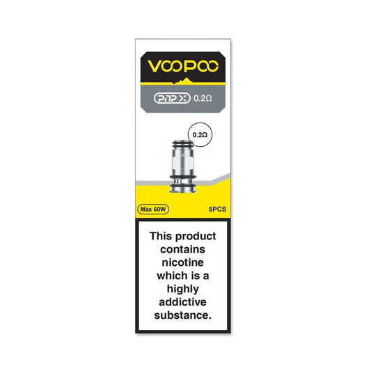 VooPoo PNP X Replacement Coils - Pack of 5