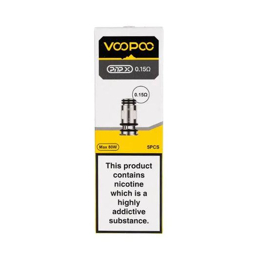 VooPoo PNP X Replacement Coils - Pack of 5