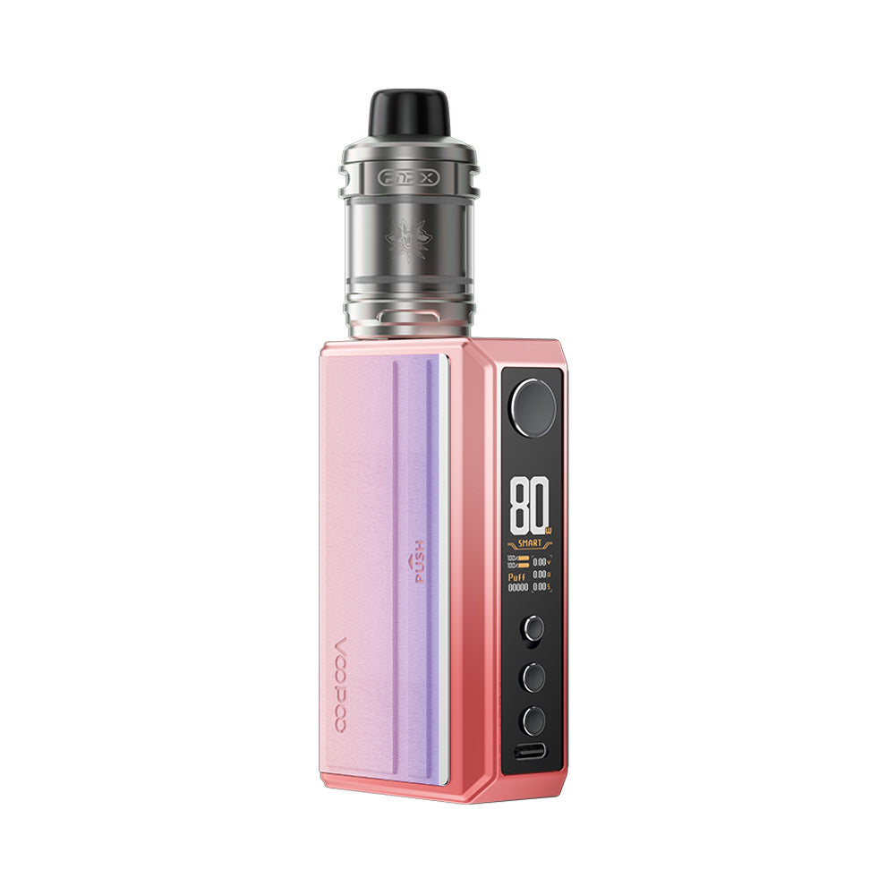 Voopoo_Drag_5_Sakura_Pink_Silver_Tank