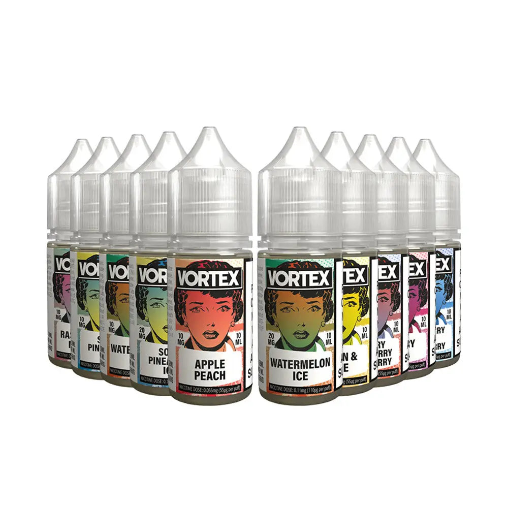 Vortex 10ml Nic Salt Bundle