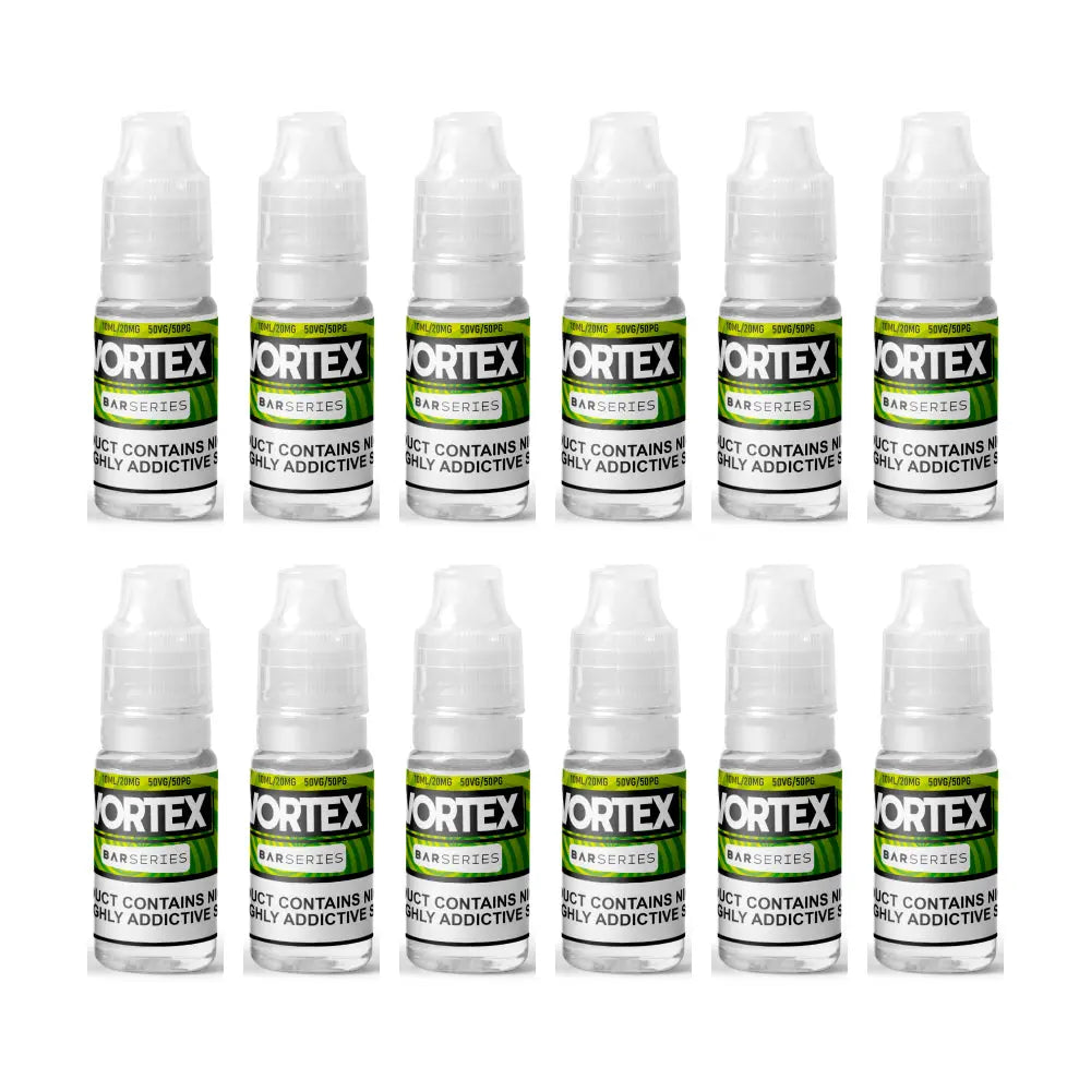 Vortex Bar Series Nic Salts E-Liquid (Box of 12) vortex