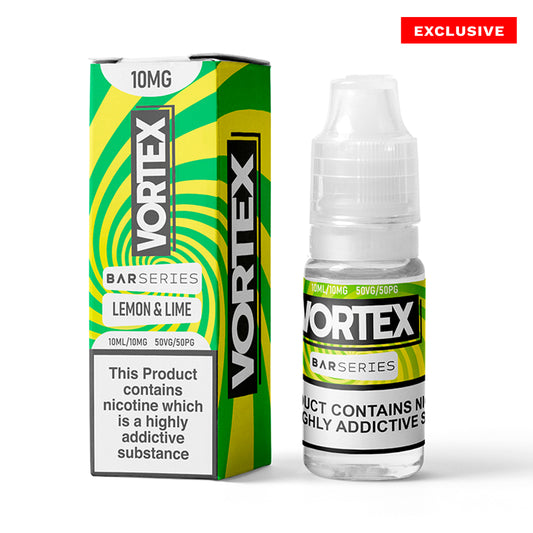 Lemon & Lime Nic Salt by Vortex Bar Series