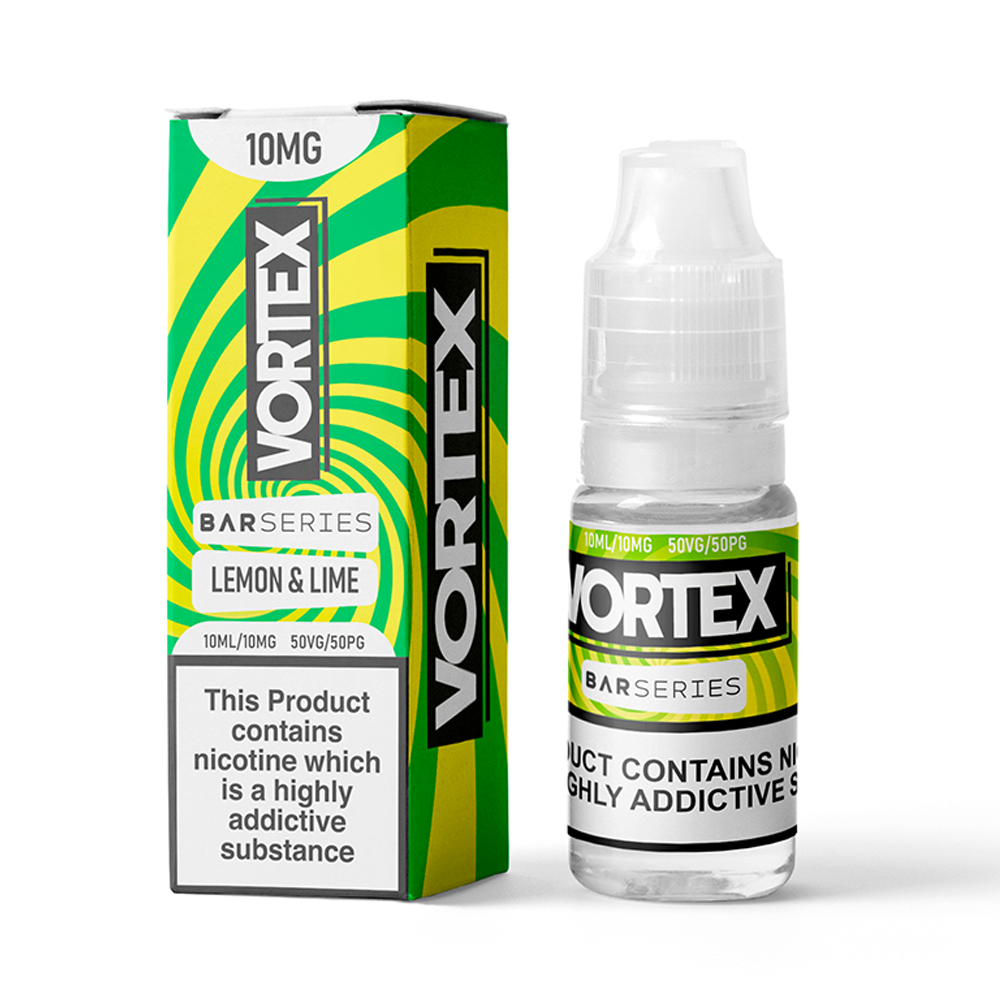 Lemon & Lime Nic Salt by Vortex Bar Series