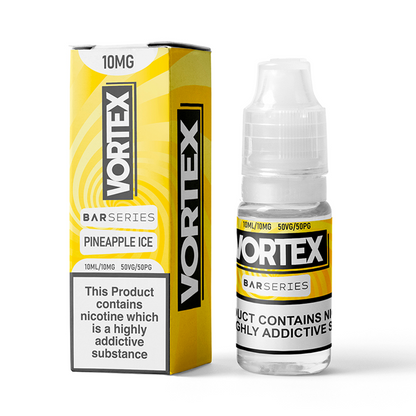 Pineapple Ice Nic Salt by Vortex Bar Series