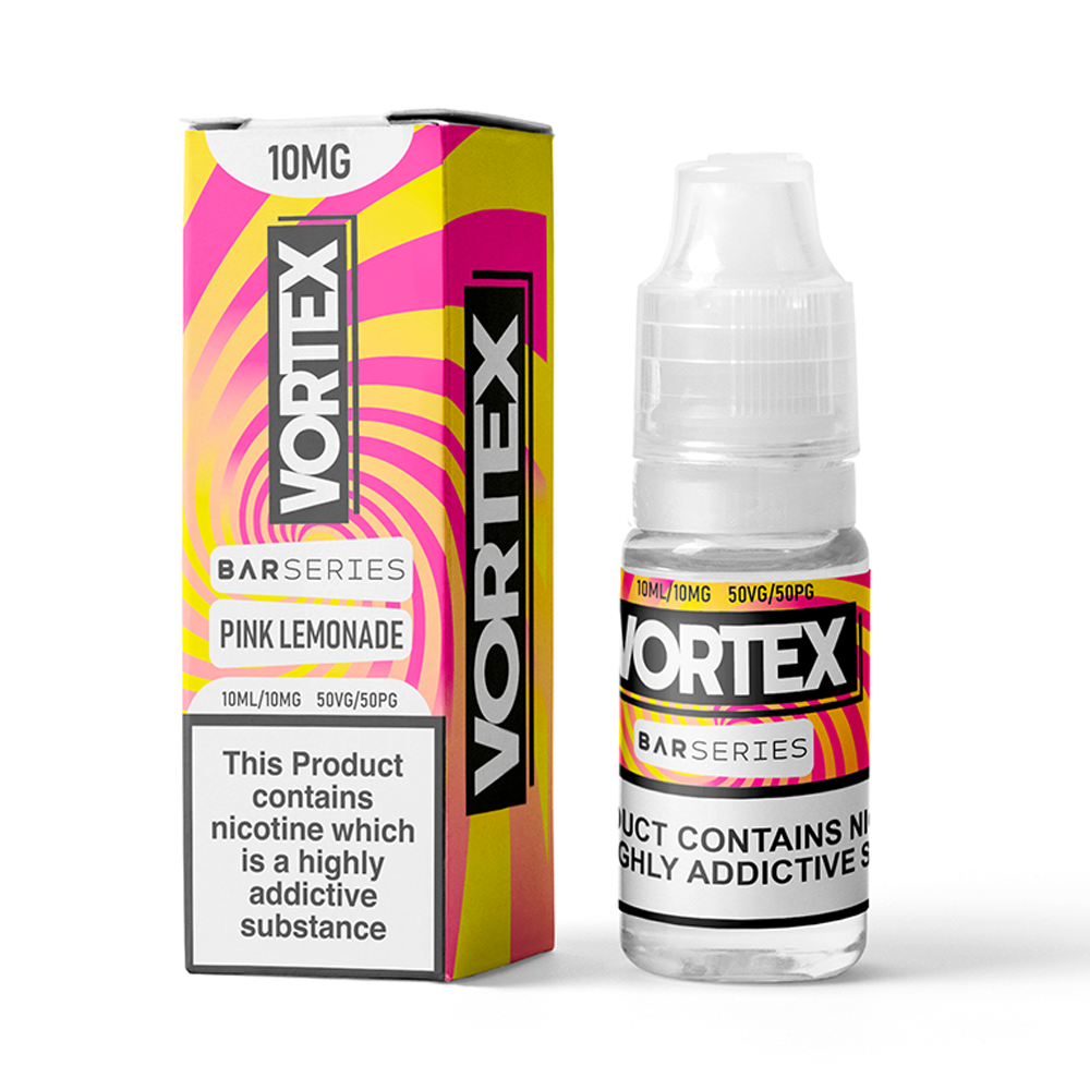 Pink Lemonade Nic Salt by Vortex Bar Series