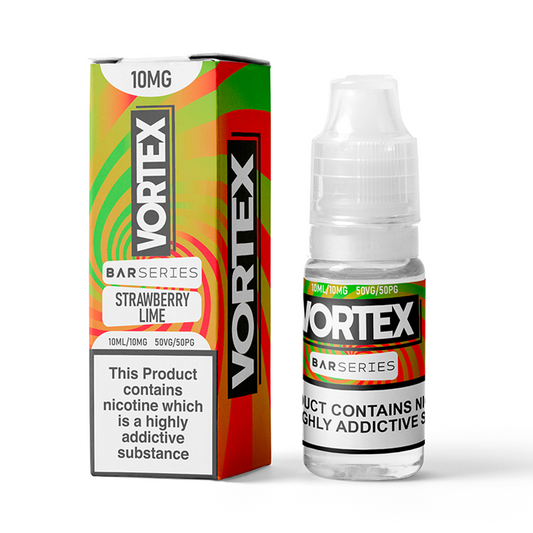 Strawberry Lime Nic Salt by Vortex Bar Series