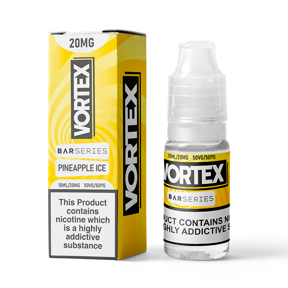 Pineapple Ice Nic Salt by Vortex Bar Series