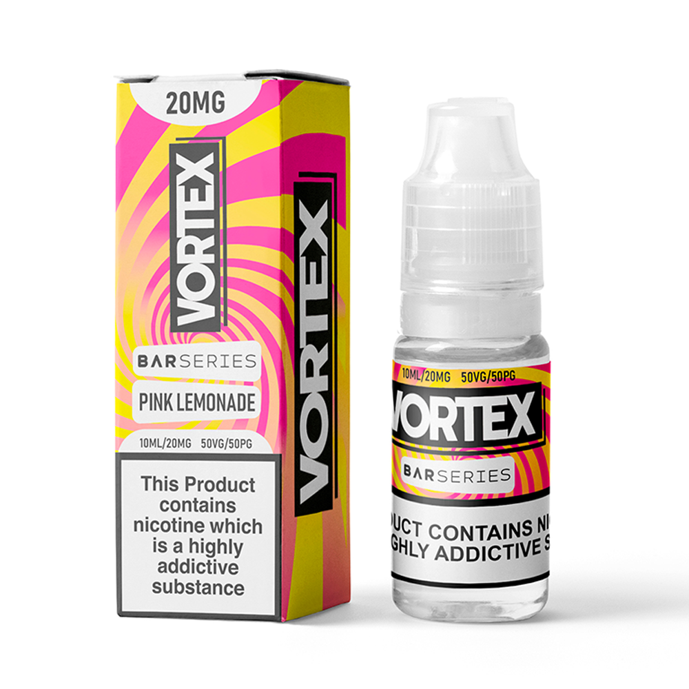 Pink Lemonade Nic Salt by Vortex Bar Series